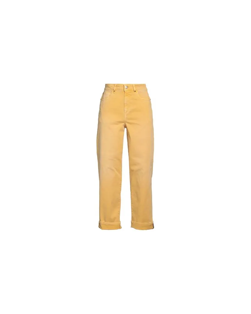 Angelo Marani HOSEN & RÖCKE - Hosenauf YOOX.COM Ringelblume