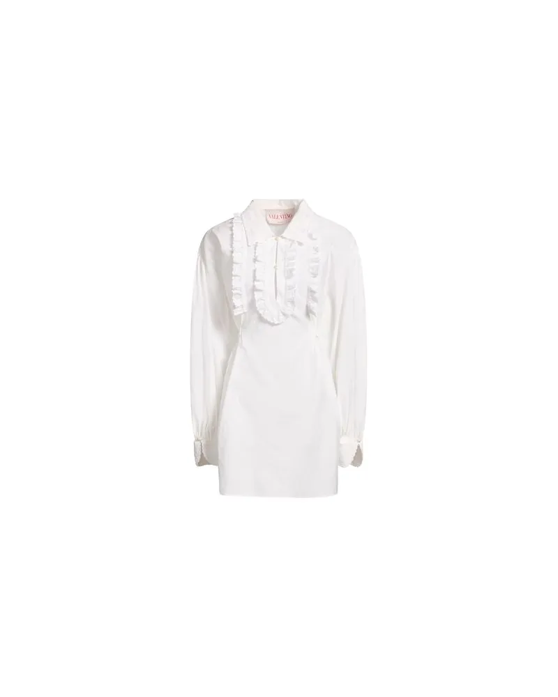 Valentino Garavani KLEIDER - Mini-Kleiderauf YOOX.COM Weiß