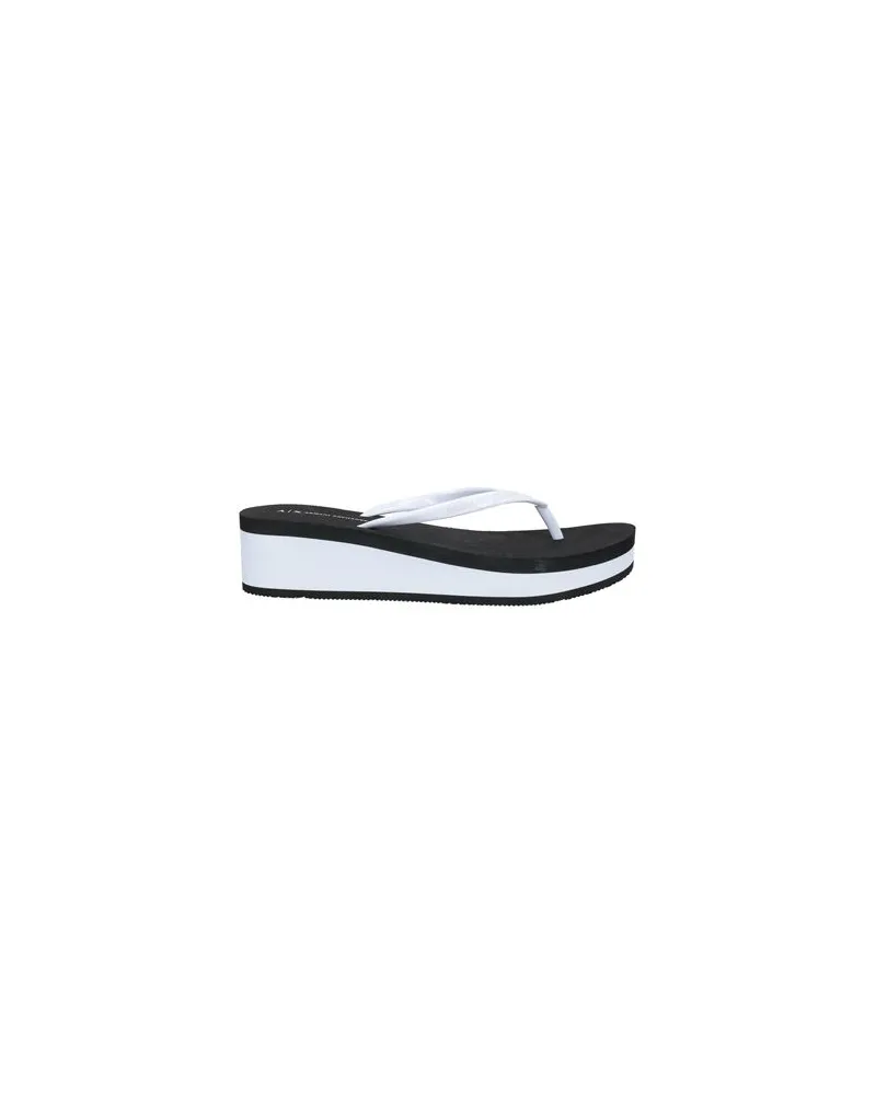 Armani Exchange SCHUHE - Zehentrennerauf YOOX.COM Weiß