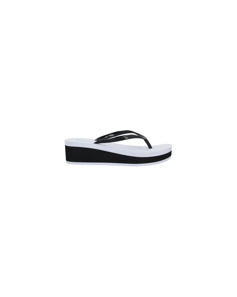 Armani Exchange SCHUHE - Zehentrennerauf YOOX.COM Schwarz