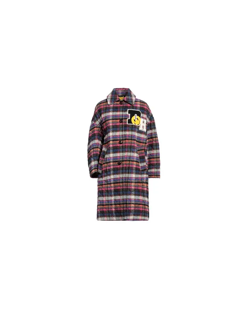 De' Hart JACKEN & MÄNTEL - Mäntelauf YOOX.COM Magenta
