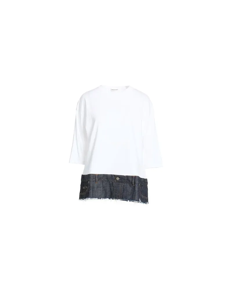 Undercover TOPS - T-shirtsauf YOOX.COM Weiß