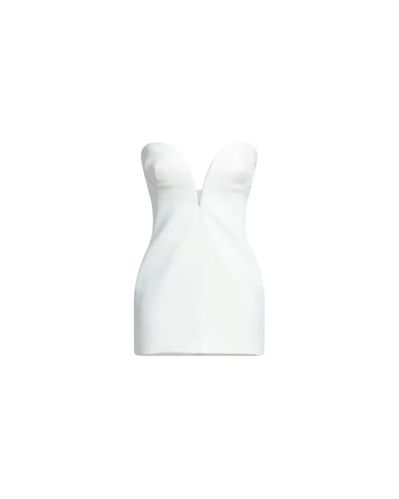 Mônot KLEIDER - Mini-Kleiderauf YOOX.COM Weiß