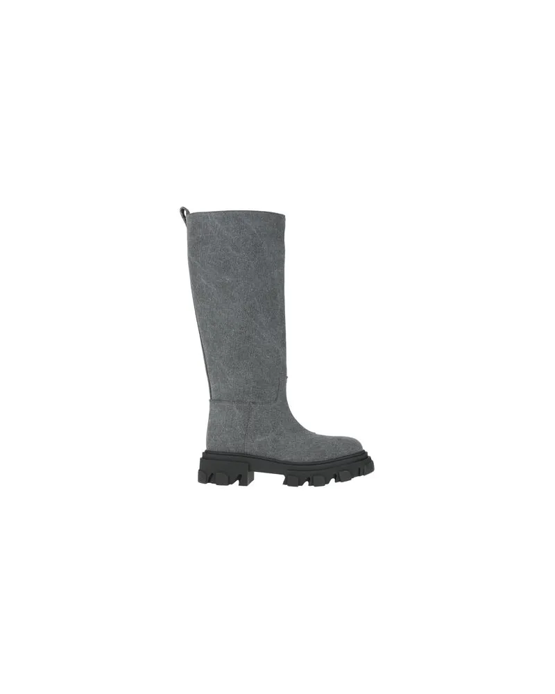 Gia Borghini SCHUHE - Stiefelauf YOOX.COM Grau