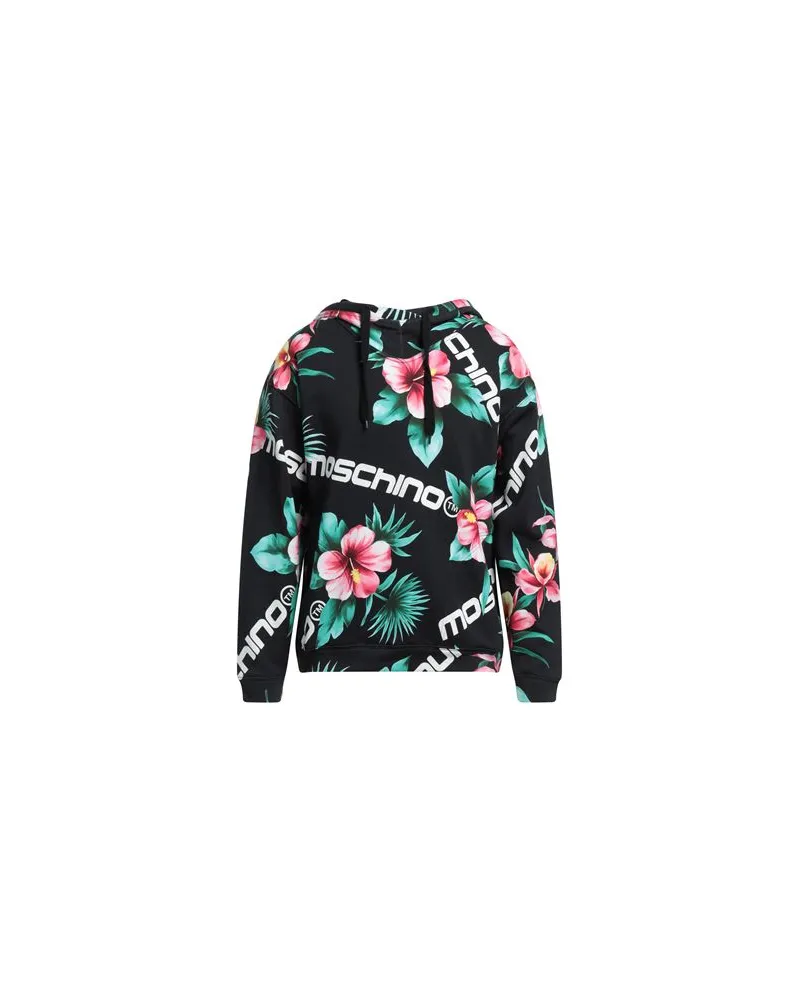 Moschino TOPS - Sweatshirtsauf YOOX.COM Schwarz