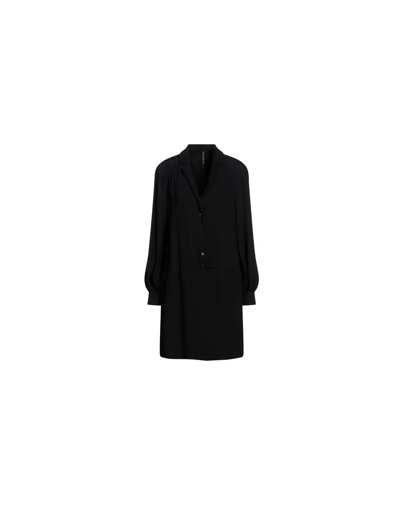 Manila Grace KLEIDER - Mini-Kleiderauf YOOX.COM Schwarz