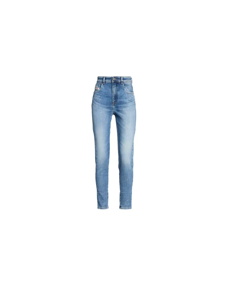 Diesel HOSEN & RÖCKE - Jeanshosenauf YOOX.COM Blau