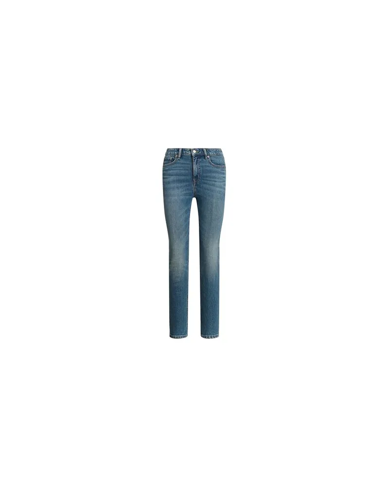 Ralph Lauren HOSEN & RÖCKE - Jeanshosenauf YOOX.COM Blau