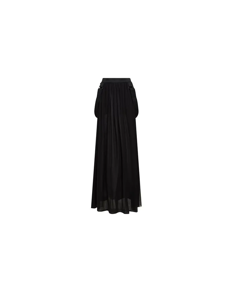 Max Mara HOSEN & RÖCKE - Maxi-Röckeauf YOOX.COM Schwarz