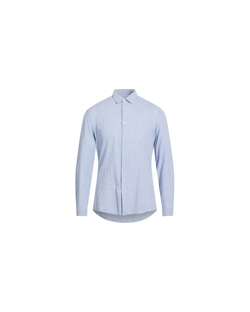 Drykorn TOPS - Hemdenauf YOOX.COM Hellblau