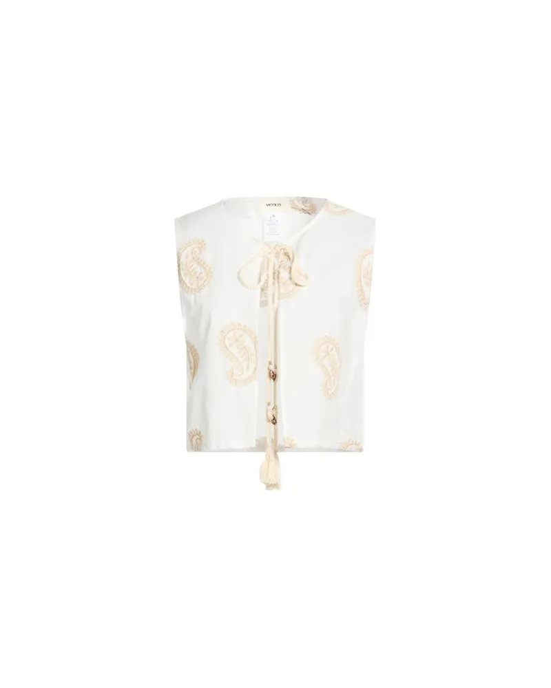 VICOLO ANZÜGE und CO-ORDS - Couture-Westenauf YOOX.COM Weiß