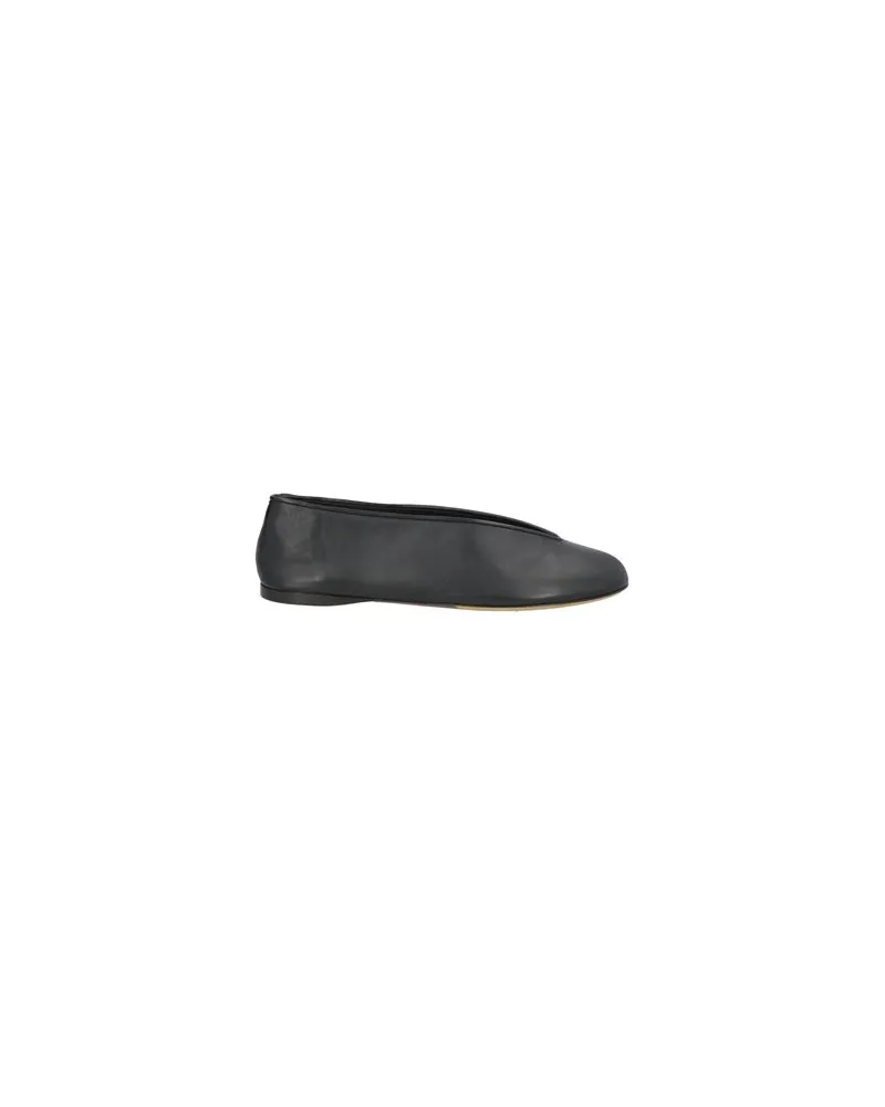 Moschino COUTURE - SCHUHE - Ballerinasauf YOOX.COM Schwarz