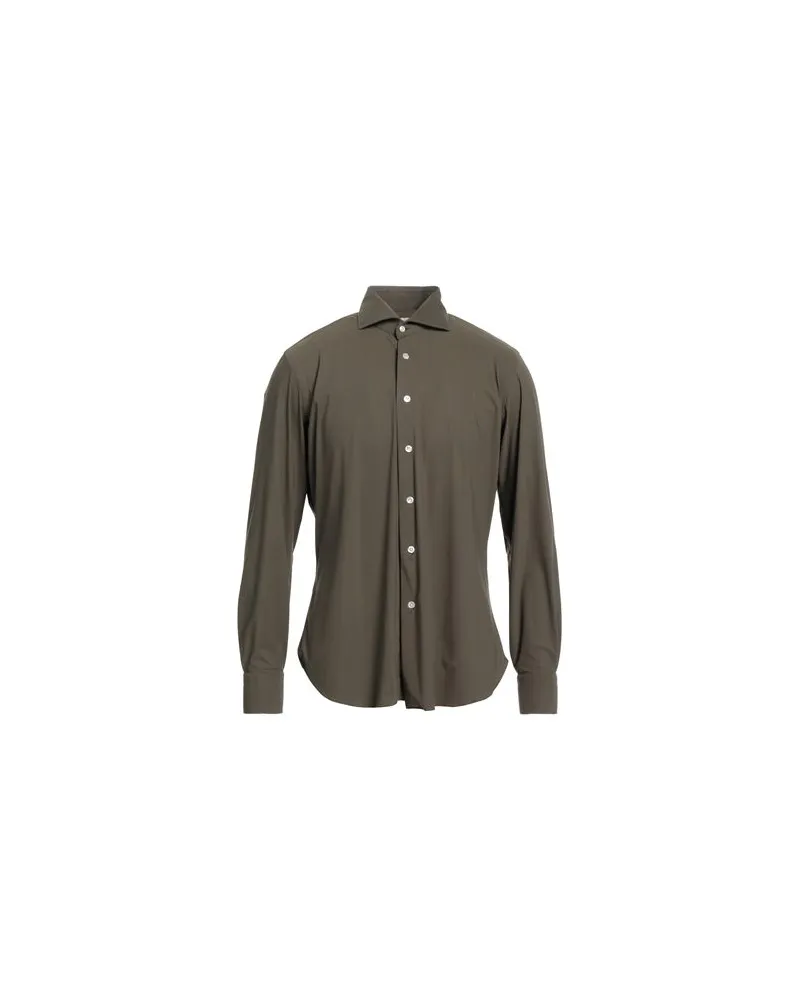 BARBA TOPS - Hemdenauf YOOX.COM Khaki