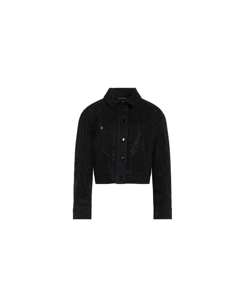 Emporio Armani JACKEN & MÄNTEL - Jeansjacken/Mäntelauf YOOX.COM Schwarz