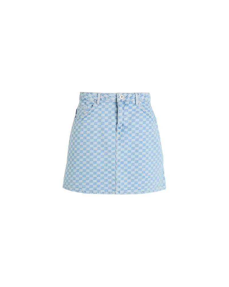 HUGO BOSS HOSEN & RÖCKE - Jeansröckeauf YOOX.COM Blau