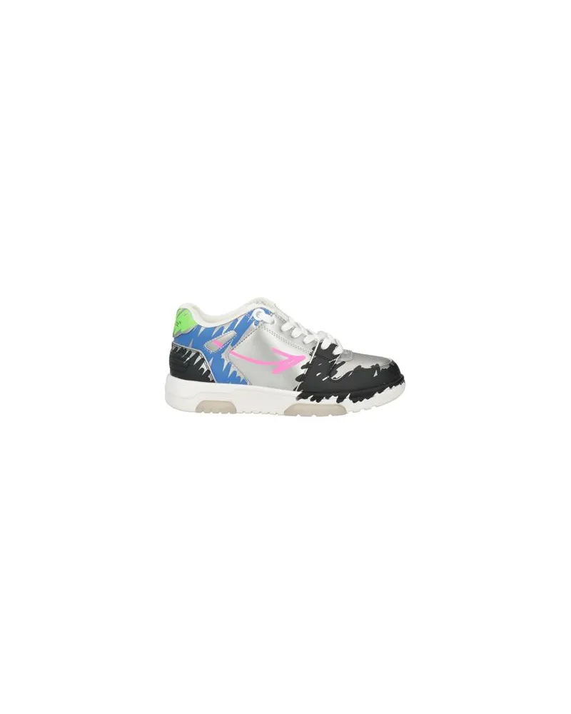 OFF-WHITE SCHUHE - Sneakersauf YOOX.COM Silber