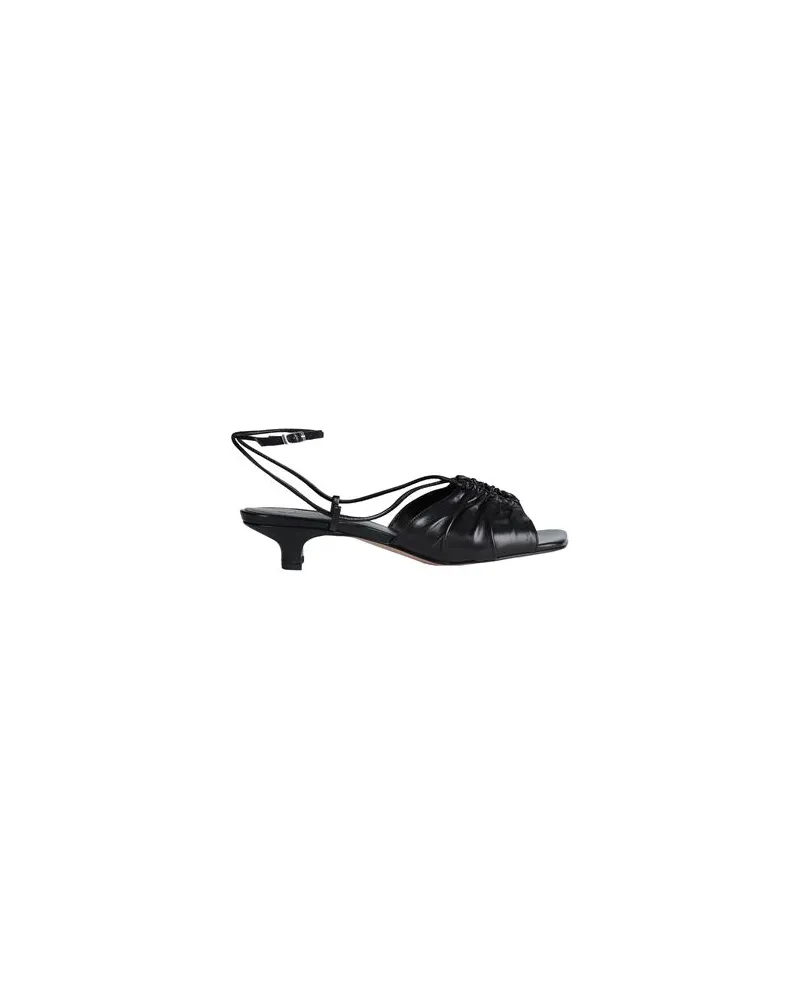 Arket SCHUHE - Sandalenauf YOOX.COM Schwarz