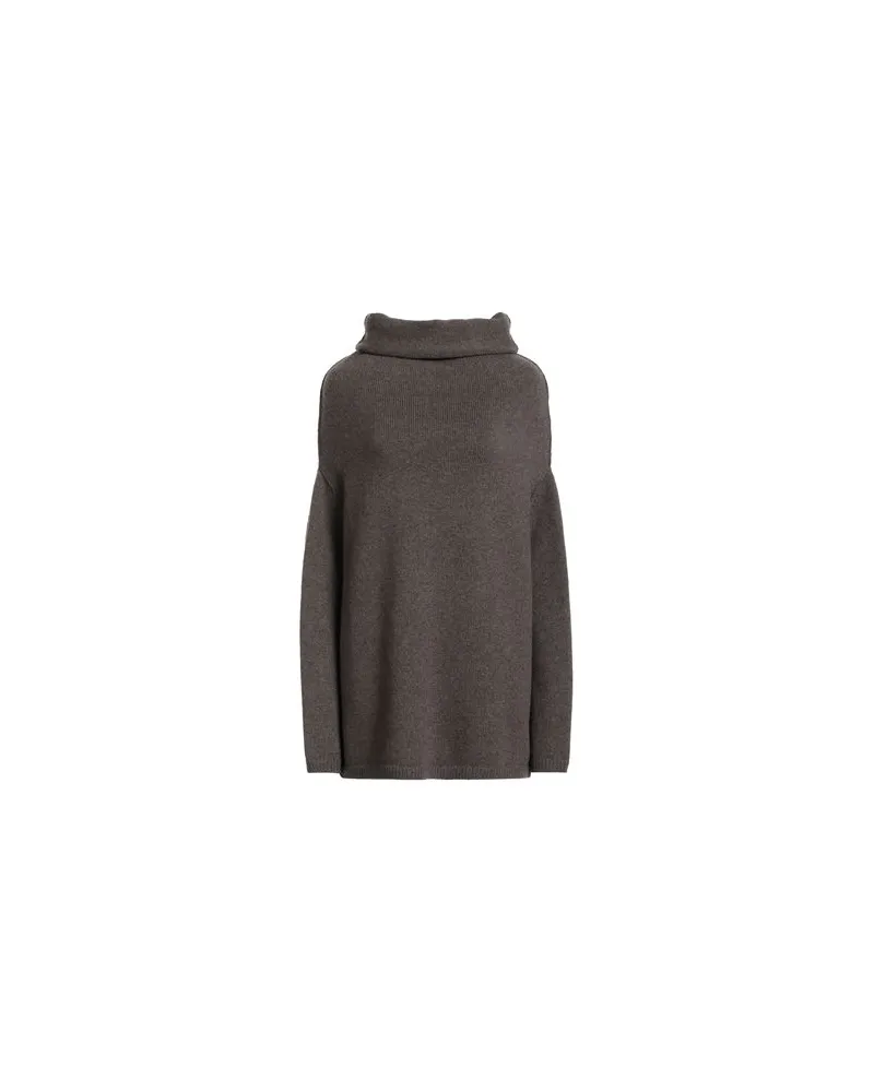 Rick Owens STRICKWAREN - Rollkragenpulloverauf YOOX.COM Khaki