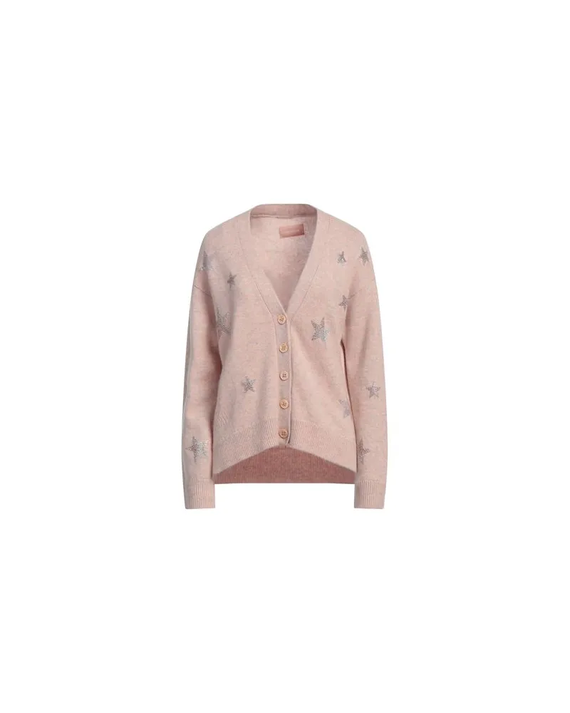 Zadig & Voltaire STRICKWAREN - Strickjackenauf YOOX.COM Hellrosa