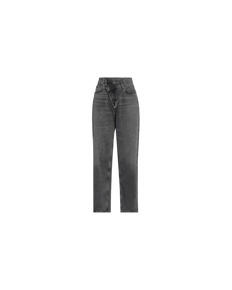 AGOLDE HOSEN & RÖCKE - Jeanshosenauf YOOX.COM Braungrau