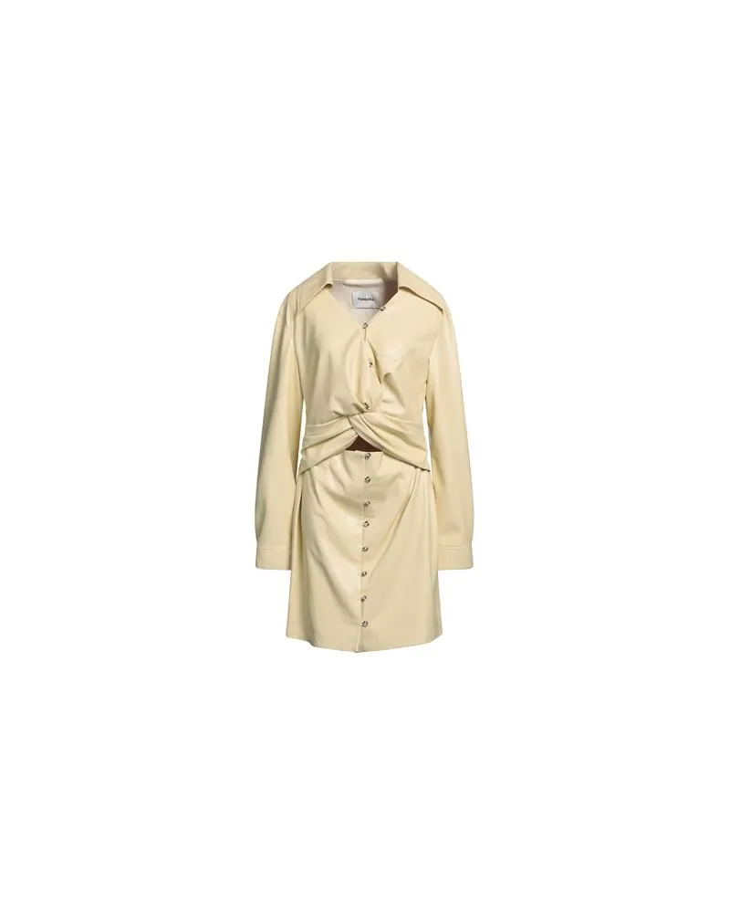 Nanushka KLEIDER - Mini-Kleiderauf YOOX.COM Beige