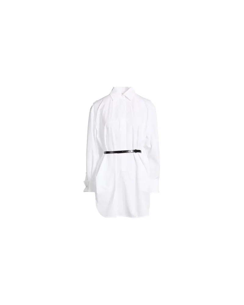 Max Mara KLEIDER - Mini-Kleiderauf YOOX.COM Weiß