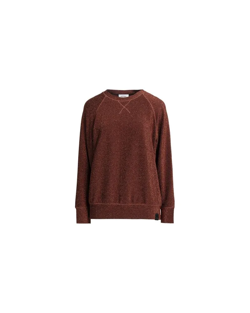 ottod’Ame STRICKWAREN - Pulloverauf YOOX.COM Rostrot