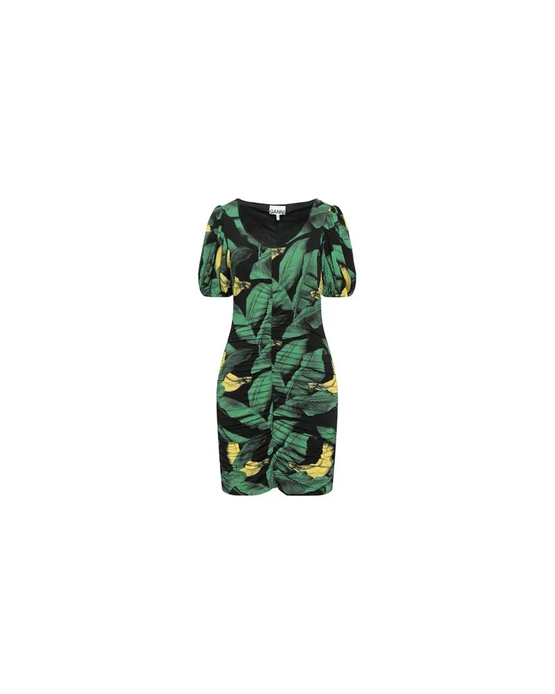 Ganni KLEIDER - Mini-Kleiderauf YOOX.COM Schwarz