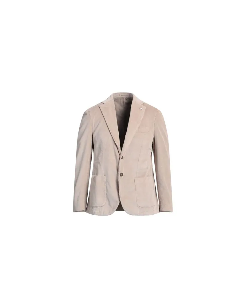 Luigi Bianchi Mantova ANZÜGE und CO-ORDS - Blazersauf YOOX.COM Beige