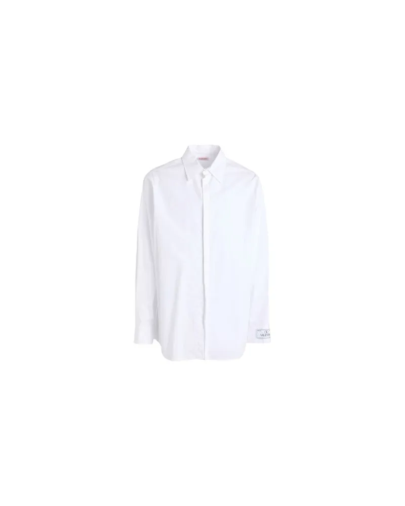 Valentino Garavani TOPS - Hemdenauf YOOX.COM Weiß