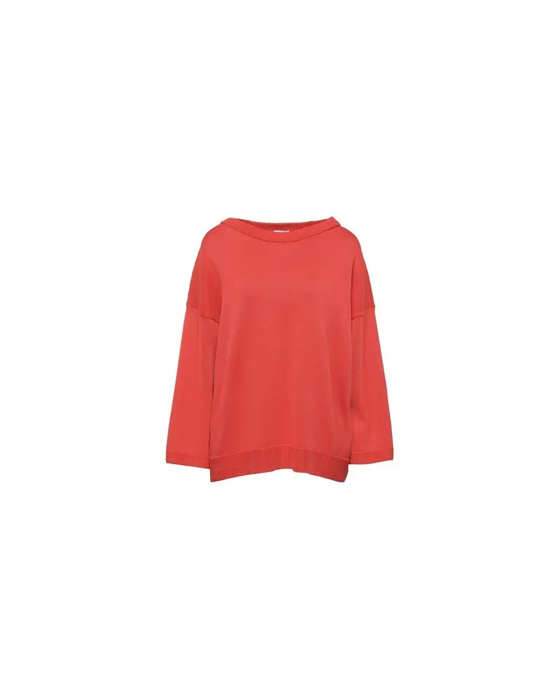ROSSOPURO STRICKWAREN - Pulloverauf YOOX.COM Tomatenrot