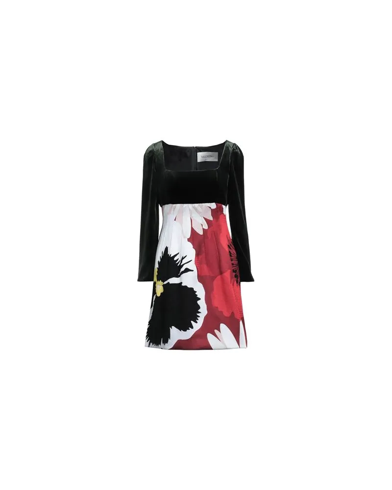 Valentino Garavani KLEIDER - Mini-Kleiderauf YOOX.COM Dunkelgrün