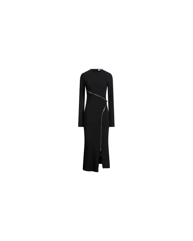 ATTICO KLEIDER - Maxi-Kleiderauf YOOX.COM Schwarz