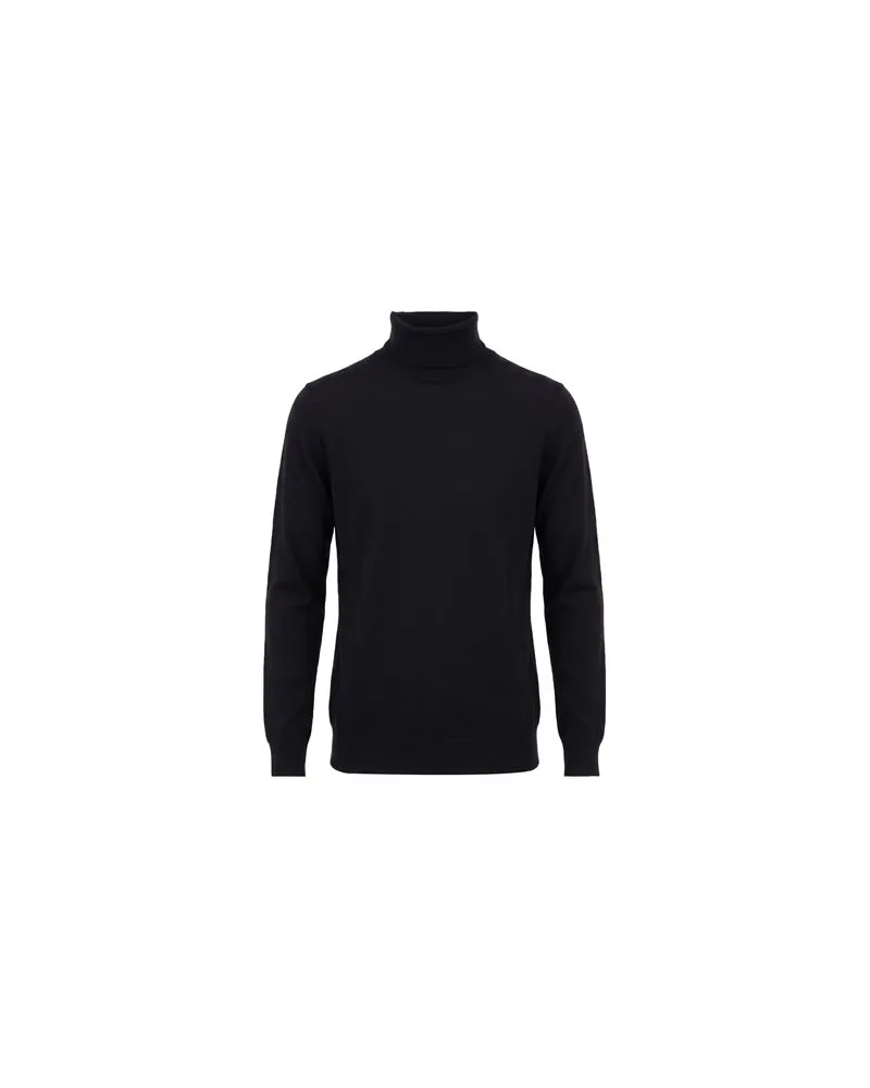 Maison Margiela STRICKWAREN - Rollkragenpulloverauf YOOX.COM Schwarz