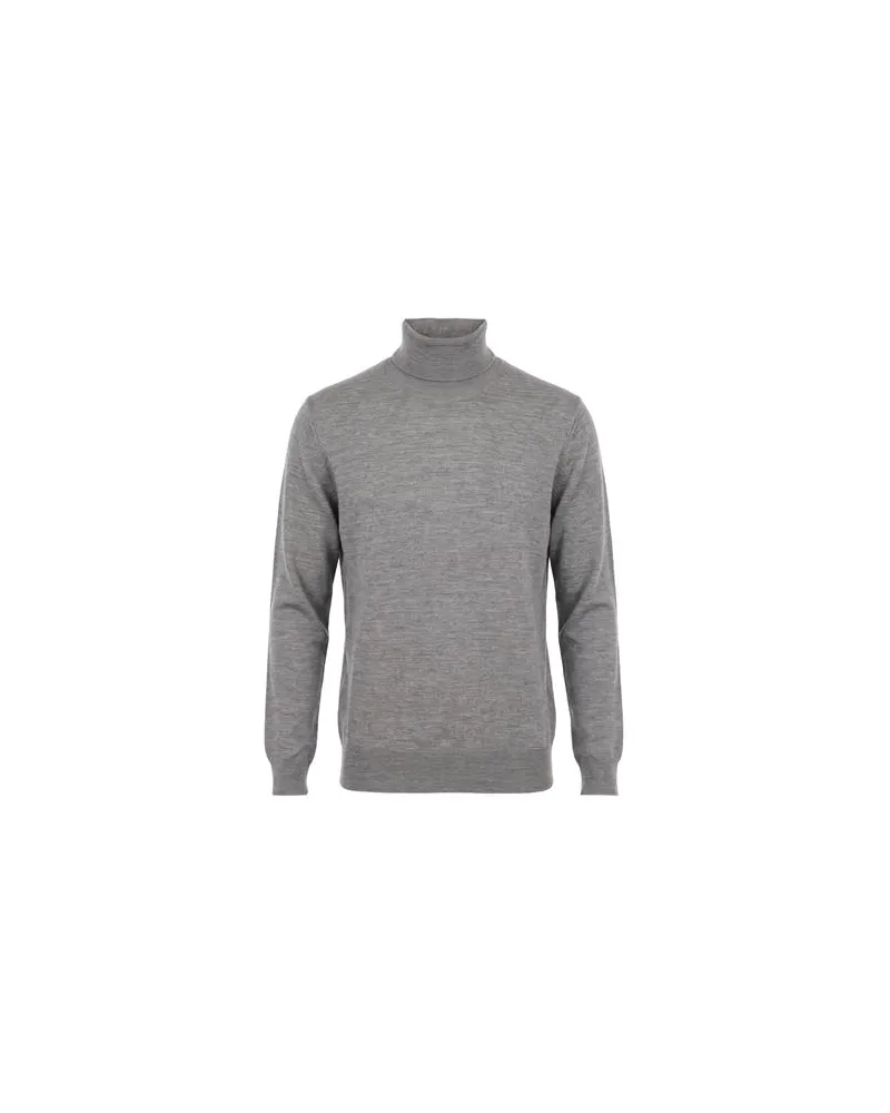 Maison Margiela STRICKWAREN - Rollkragenpulloverauf YOOX.COM Grau