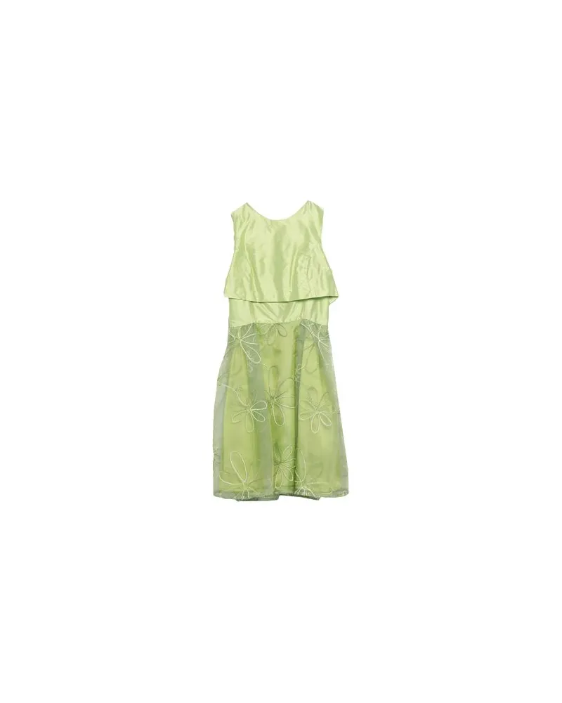 Nora Barth KLEIDER - Mini-Kleiderauf YOOX.COM Limettengrün