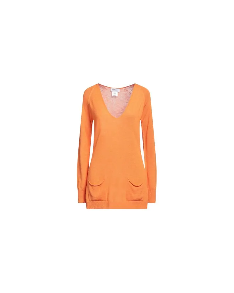 Pianura Studio STRICKWAREN - Pulloverauf YOOX.COM Orange