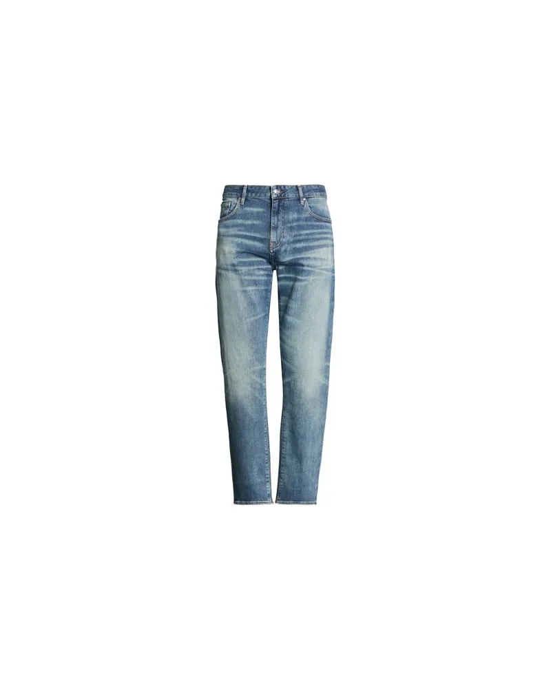 Armani Exchange HOSEN & RÖCKE - Jeanshosenauf YOOX.COM Blau