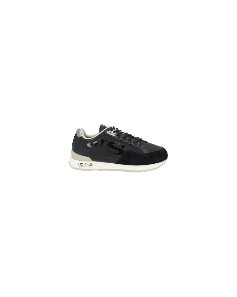 North Sails SCHUHE - Sneakersauf YOOX.COM Schwarz