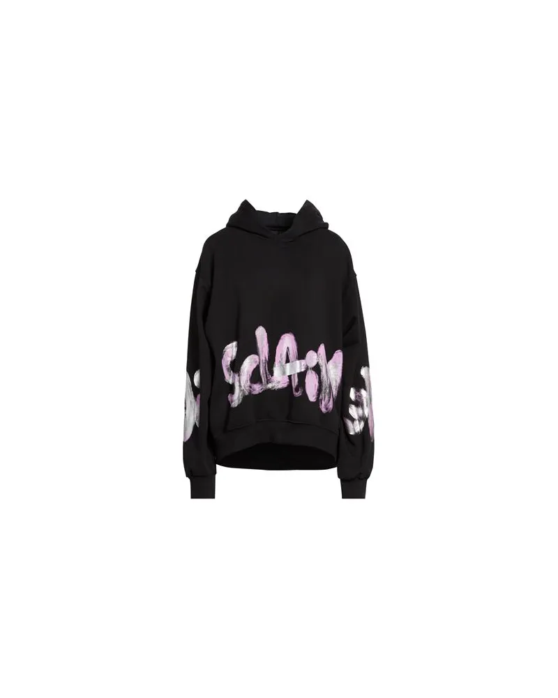 DISCLAIMER TOPS - Sweatshirtsauf YOOX.COM Schwarz