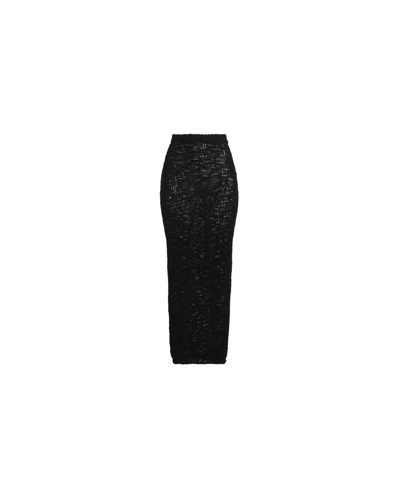 Alexandre Vauthier HOSEN & RÖCKE - Maxi-Röckeauf YOOX.COM Schwarz