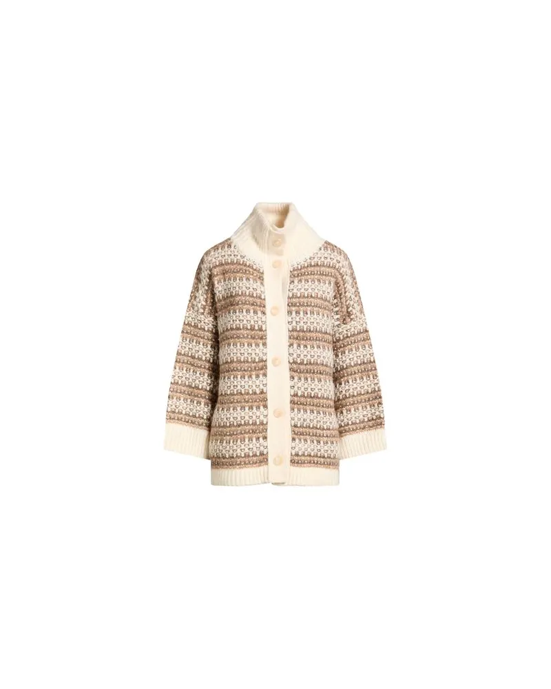 Purotatto STRICKWAREN - Strickjackenauf YOOX.COM Beige