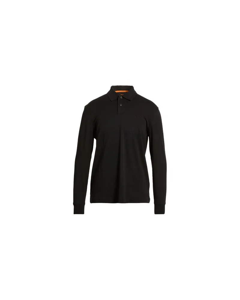 HUGO BOSS TOPS - Poloshirtsauf YOOX.COM Schwarz