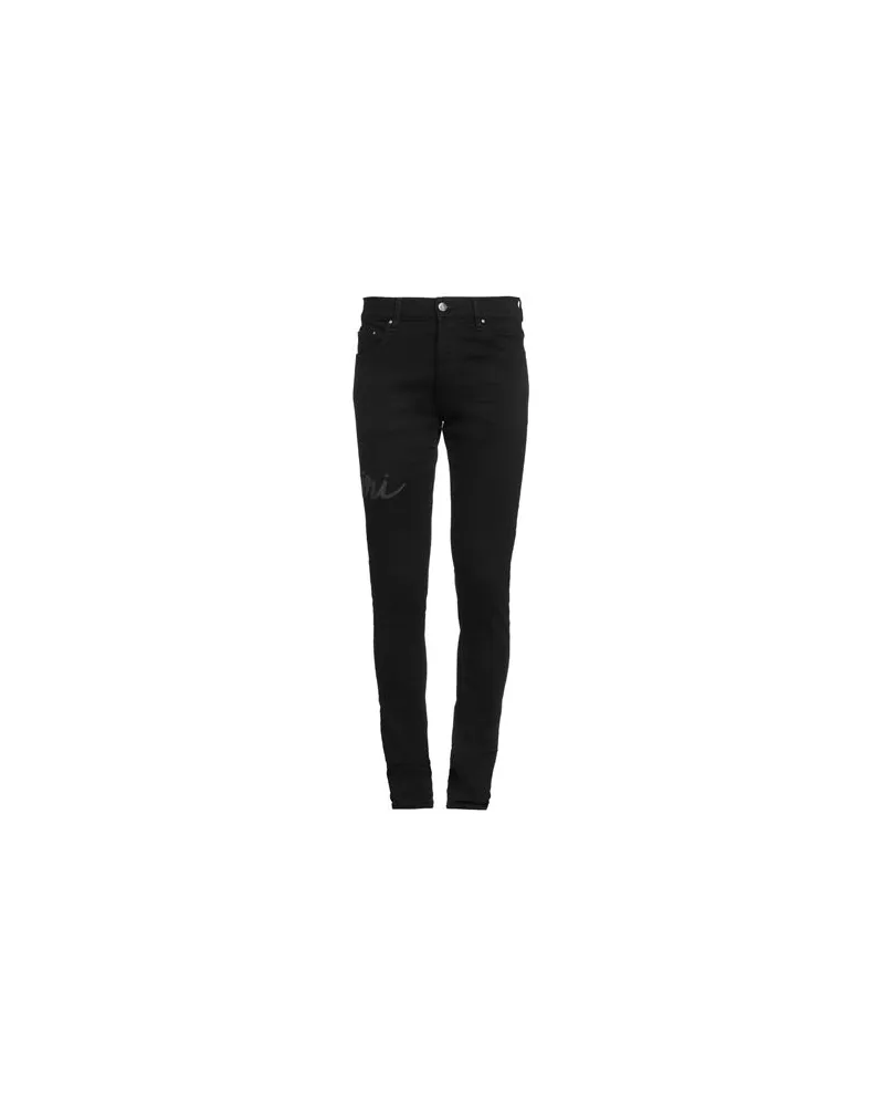 Amiri HOSEN & RÖCKE - Jeanshosenauf YOOX.COM Schwarz