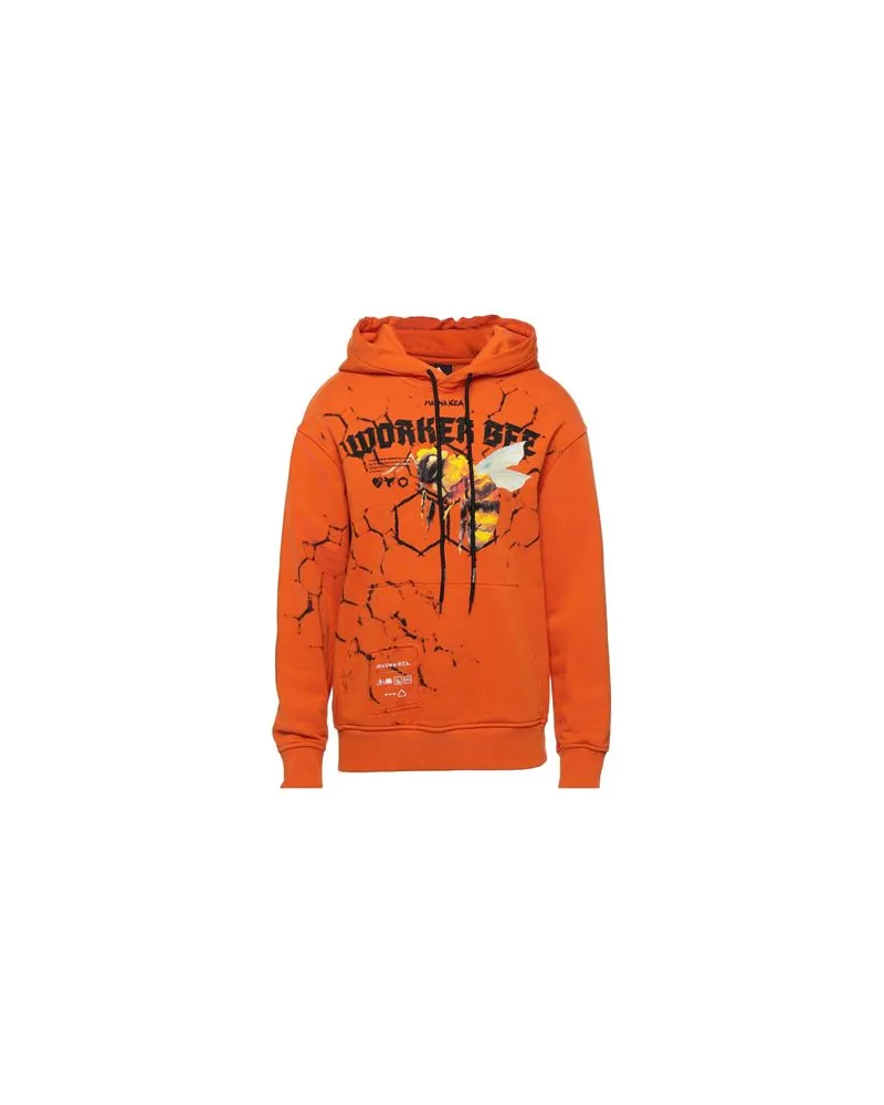 MAUNA KEA TOPS - Sweatshirtsauf YOOX.COM Orange