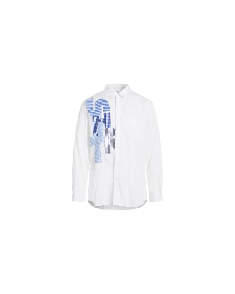 Comme des Garçons TOPS - Hemdenauf YOOX.COM Weiß
