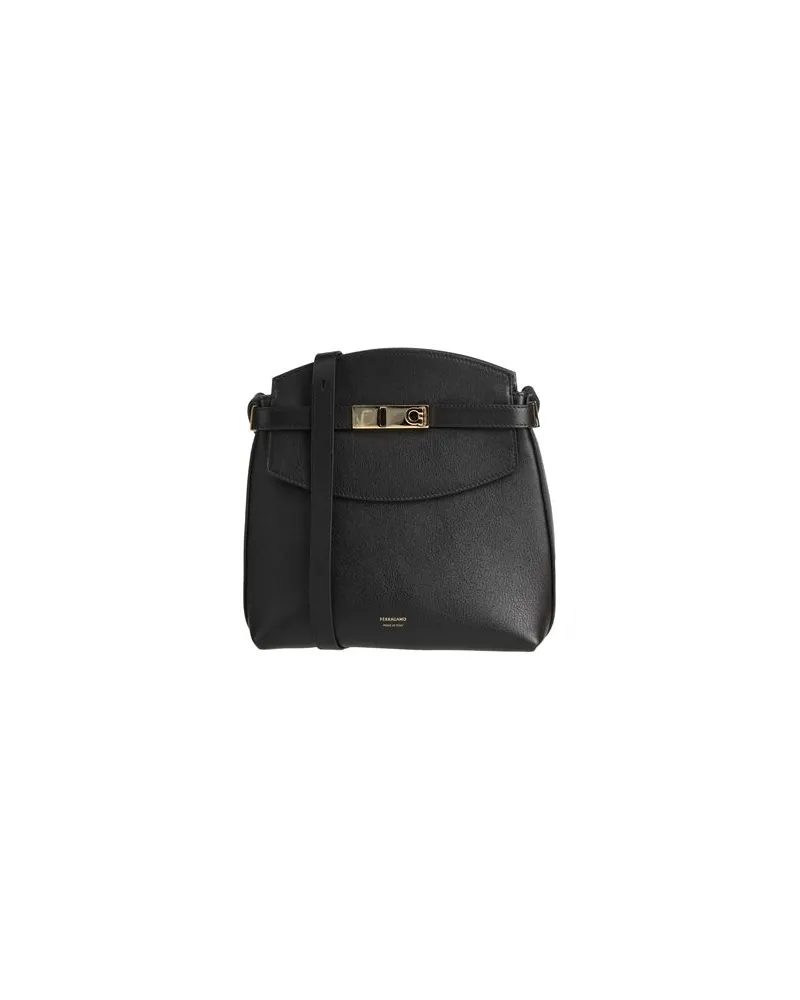 Ferragamo TASCHEN - Umhängetascheauf YOOX.COM Schwarz