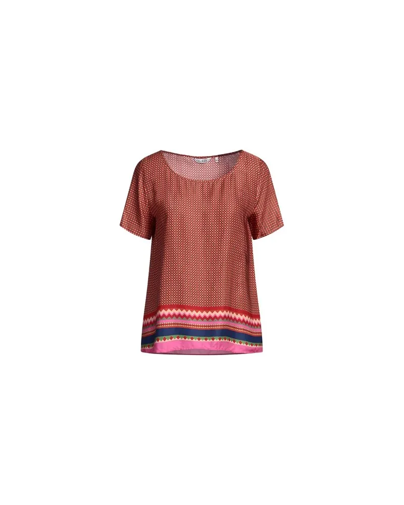 Caliban TOPS - Topsauf YOOX.COM Tomatenrot