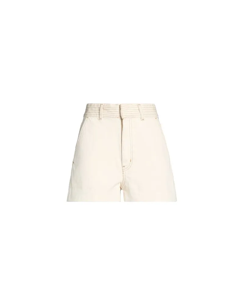 Frame Denim THE TRAPUNTO SHORT - HOSEN & RÖCKE - Jeansshortsauf YOOX.COM Beige