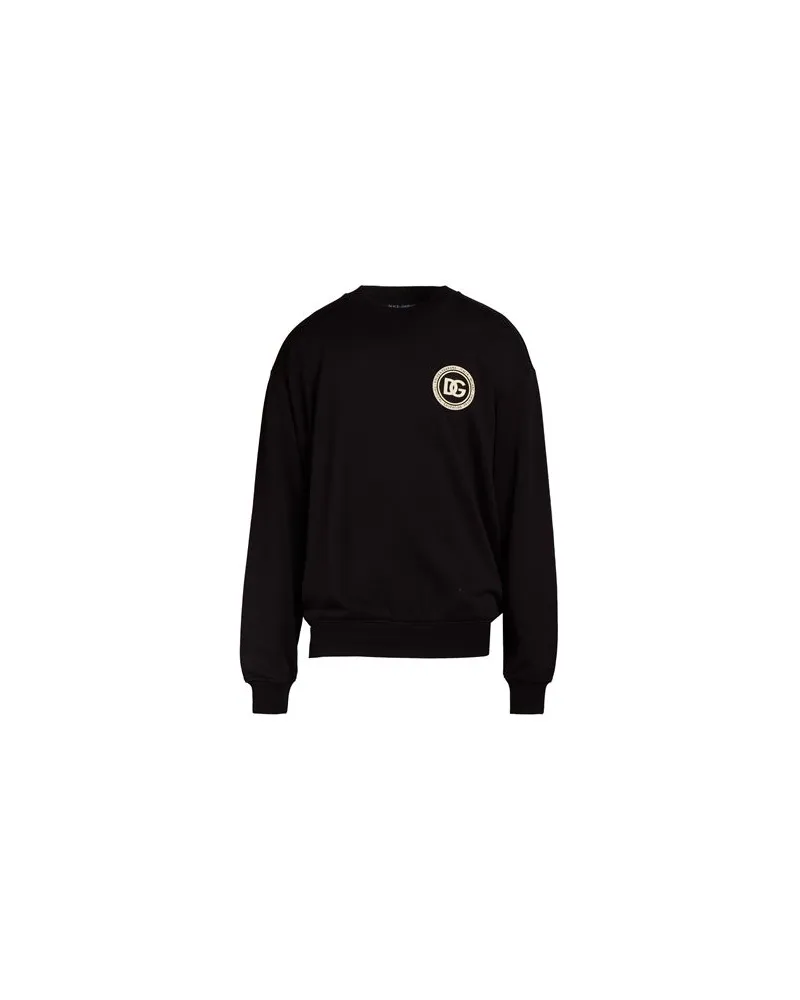 Dolce & Gabbana TOPS - Sweatshirtsauf YOOX.COM Schwarz